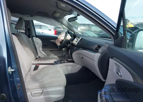 2018 Honda Pilot Ex from USA, damaged, VIN 5FNYF6H31JB069351